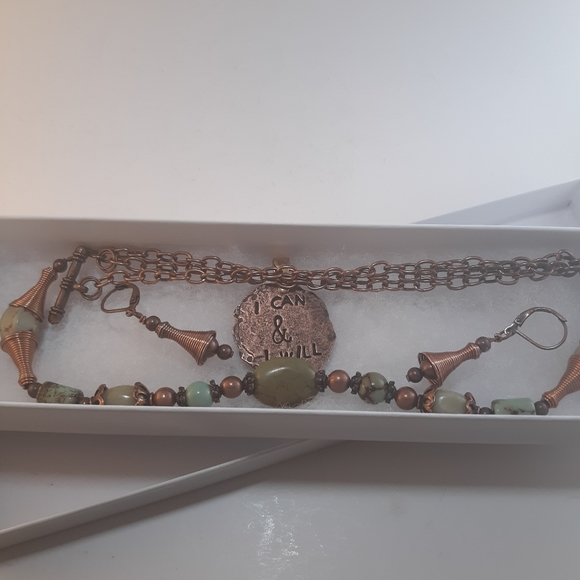 Handcrafted Jewelry set - Picture 6 of 6